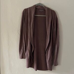 Barefoot Dreams Brown Cardigan